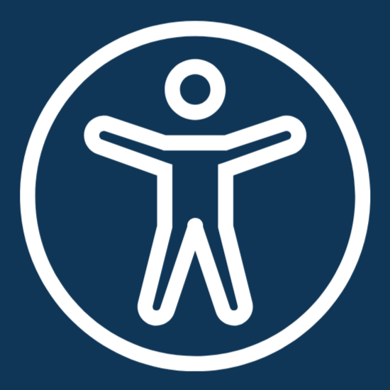 Accessibility button